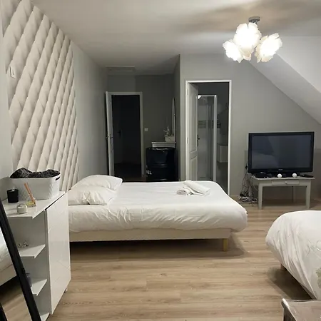 Les Jardins D Isaac Rue De La Musardiere لو مان