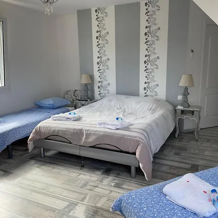 B&B Les Jardins D Isaac Rue De La Musardiere