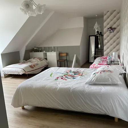 Les Jardins D Isaac Rue De La Musardiere فندق مبيت وإفطار