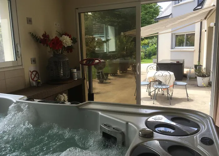 Les Jardins D Isaac Rue De La Musardiere Bed and breakfast *