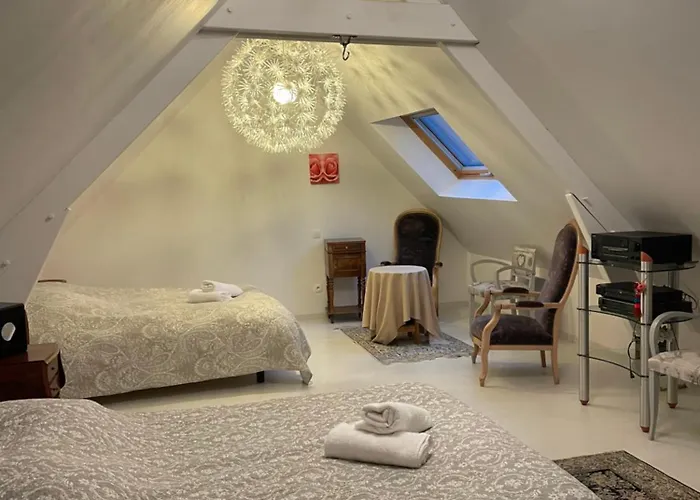 Bed and breakfast Les Jardins D Isaac Rue De La Musardiere