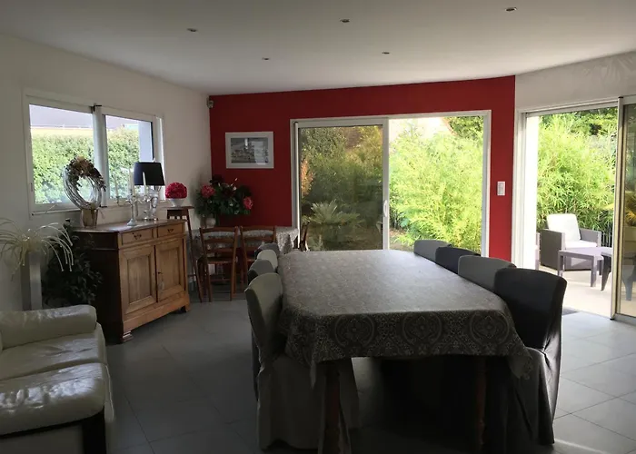 Bed and breakfast Les Jardins D Isaac Rue De La Musardiere *