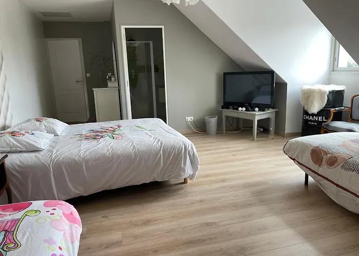 Bed and breakfast Les Jardins D Isaac Rue De La Musardiere Le Mans